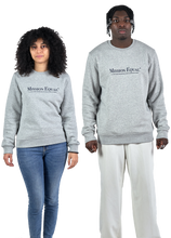 Laden Sie das Bild in den Fotogalerie-Viewer, Mission Equal - Sweatshirt grey unisex
