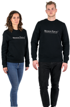 Laden Sie das Bild in den Fotogalerie-Viewer, Mission Equal Sweatshirt black - unisex
