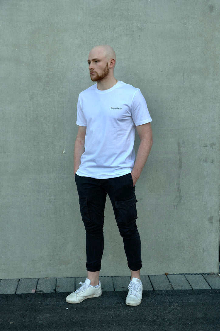 T-Shirt weiß - unisex