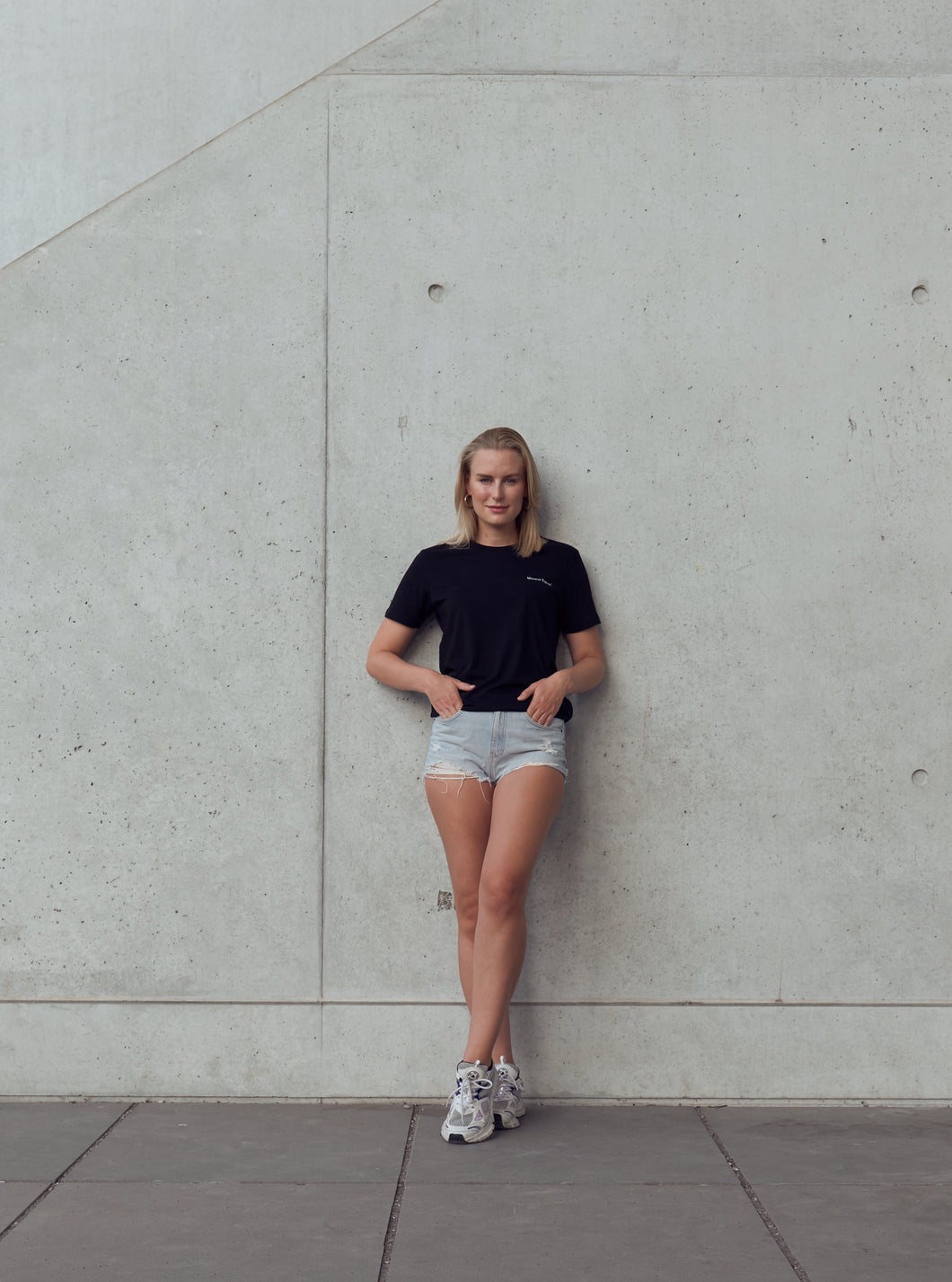 T-Shirt schwarz - unisex