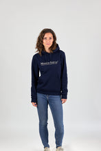 Laden Sie das Bild in den Fotogalerie-Viewer, Hoodie   navy - unisex
