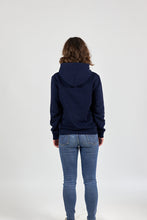 Laden Sie das Bild in den Fotogalerie-Viewer, Hoodie   navy - unisex
