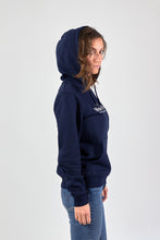 Laden Sie das Bild in den Fotogalerie-Viewer, Hoodie   navy - unisex
