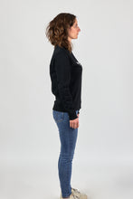 Laden Sie das Bild in den Fotogalerie-Viewer, Sweatshirt   schwarz - unisex
