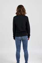 Laden Sie das Bild in den Fotogalerie-Viewer, Sweatshirt   schwarz - unisex
