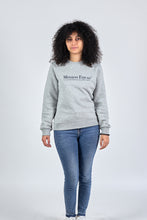 Laden Sie das Bild in den Fotogalerie-Viewer, Sweatshirt   grau - unisex
