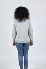 Laden Sie das Bild in den Fotogalerie-Viewer, Sweatshirt   grau - unisex

