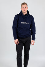 Laden Sie das Bild in den Fotogalerie-Viewer, Hoodie   navy - unisex
