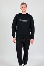 Laden Sie das Bild in den Fotogalerie-Viewer, Sweatshirt   schwarz - unisex

