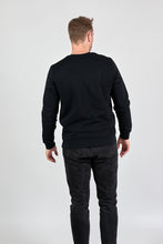 Laden Sie das Bild in den Fotogalerie-Viewer, Sweatshirt   schwarz - unisex
